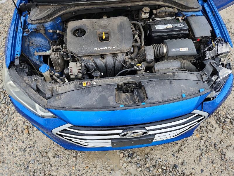 Aukcja sprzedaży 2017 Hyundai Elantra, vin: 5NPD84LF8HH129636, numer aukcji: 79988995