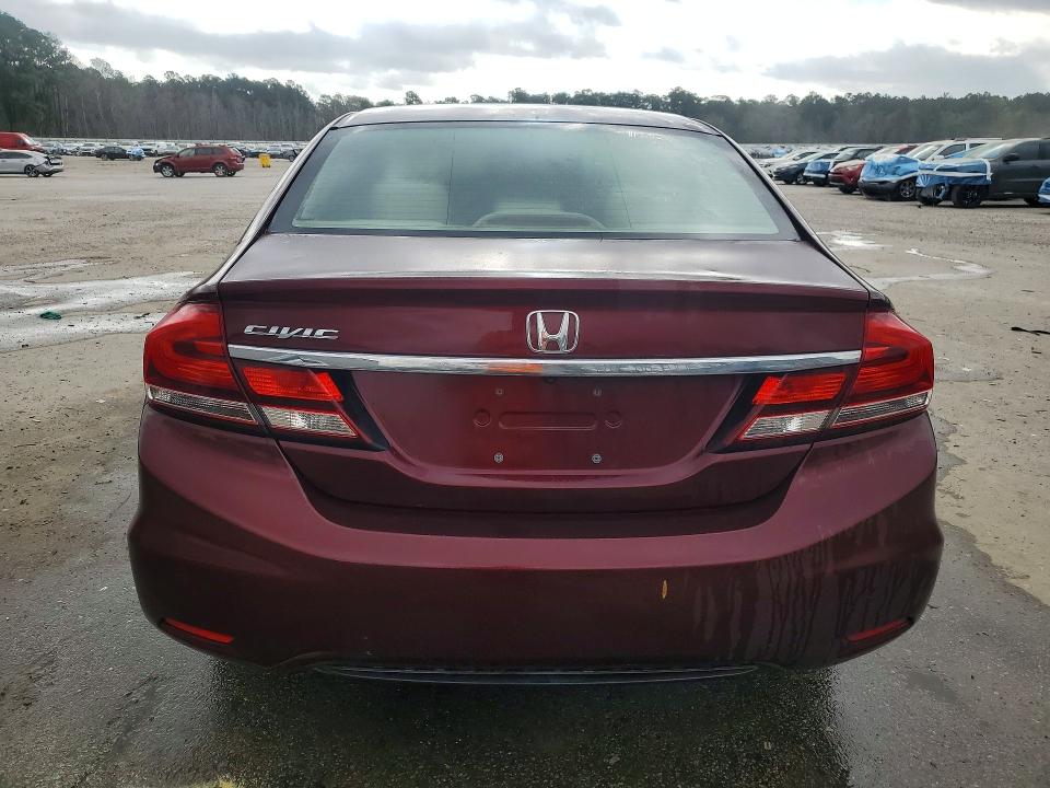 Продаж на аукціоні авто 2013 Honda Civic, vin: 19XFB2F80DE010764, номер лоту: 45693756