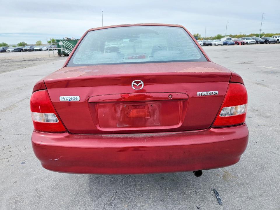46102196 :رقم المزاد ، JM1BJ2216X0183504 vin ، 1999 Mazda Protege مزاد بيع