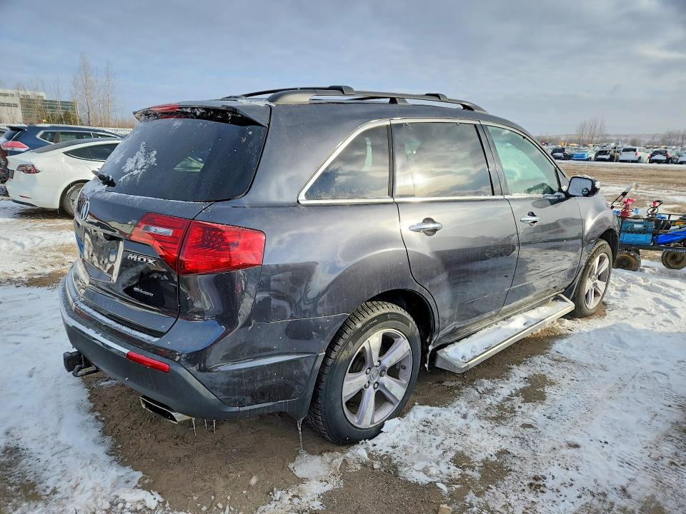 2013 Acura Mdx მანქანა იყიდება აუქციონზე, vin: 2HNYD2H66DH003704, აუქციონის ნომერი: 78971225
