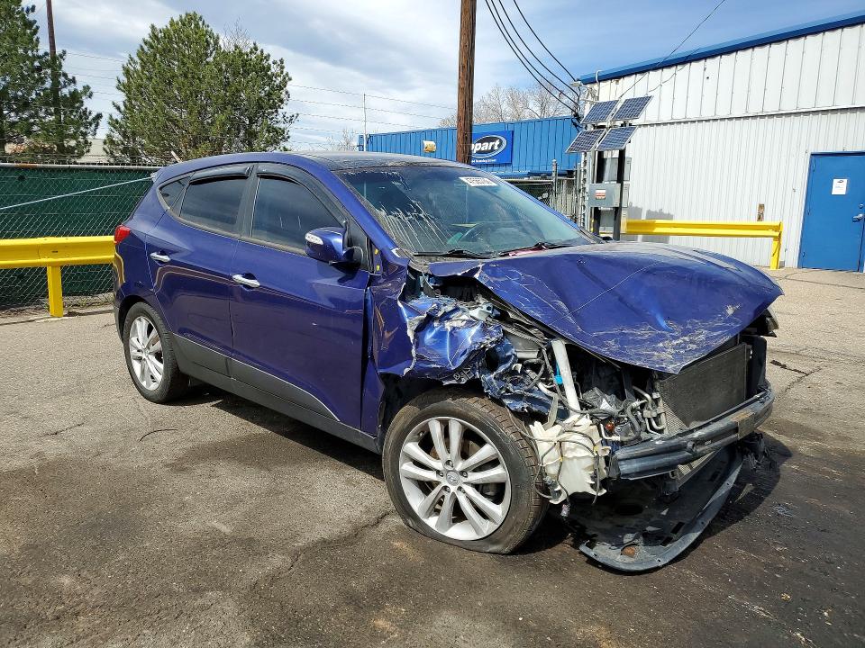 Aukcja sprzedaży 2010 Hyundai Tucson, vin: KM8JUCAC5AU022570, numer aukcji: 47565786