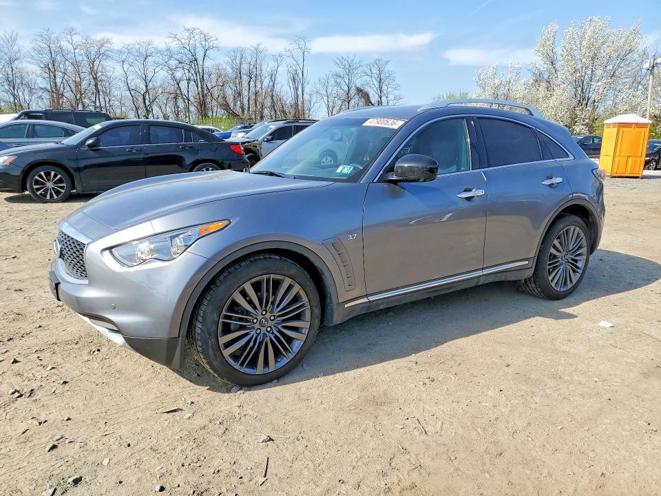 47900636 :رقم المزاد ، JN8CS1MWXHM412205 vin ، 2017 Infiniti Qx70 مزاد بيع