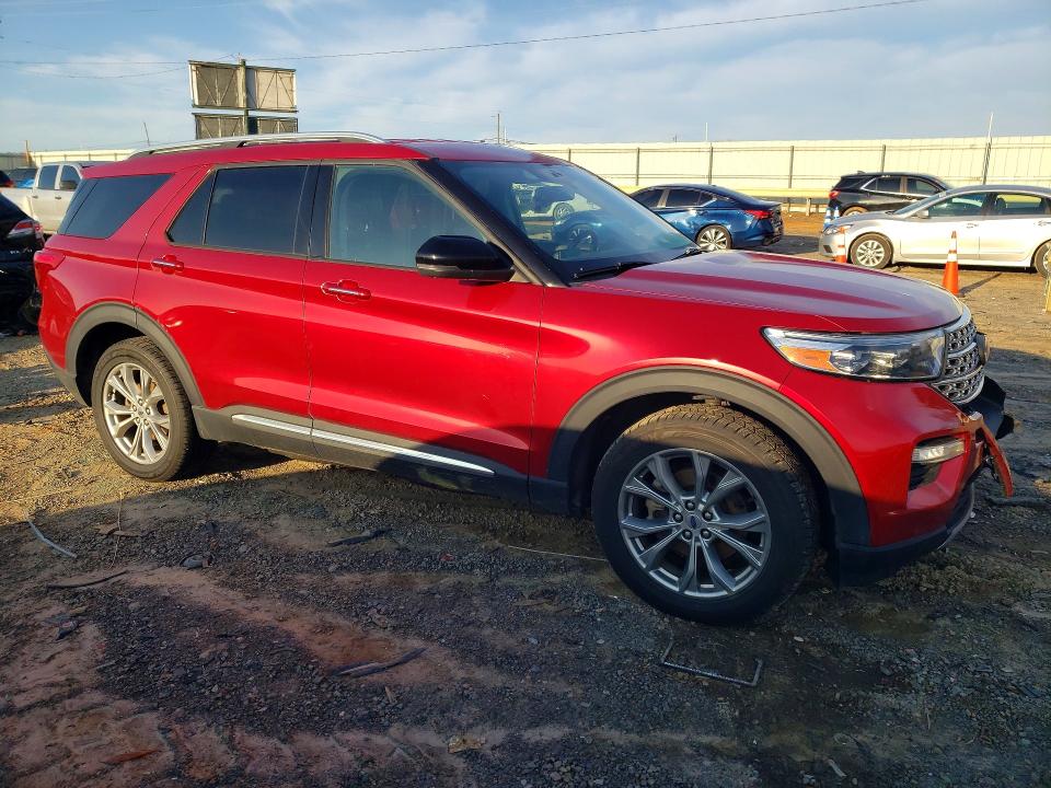 Продажа на аукционе авто 2021 Ford Explorer, vin: 1FMSK8FH4MGB36803, номер лота: 46114066
