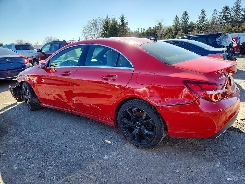 Aukcja sprzedaży 2019 Mercedes-benz Cla, vin: WDDSJ4GB3KN706038, numer aukcji: 46159186