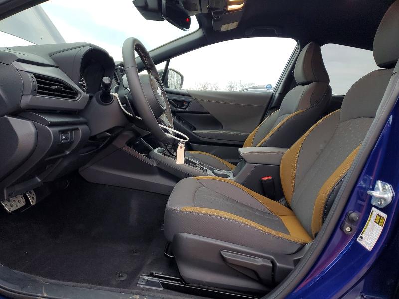 46197596 :رقم المزاد ، 4S4GUHF65S3772326 vin ، 2025 Subaru Crosstrek مزاد بيع