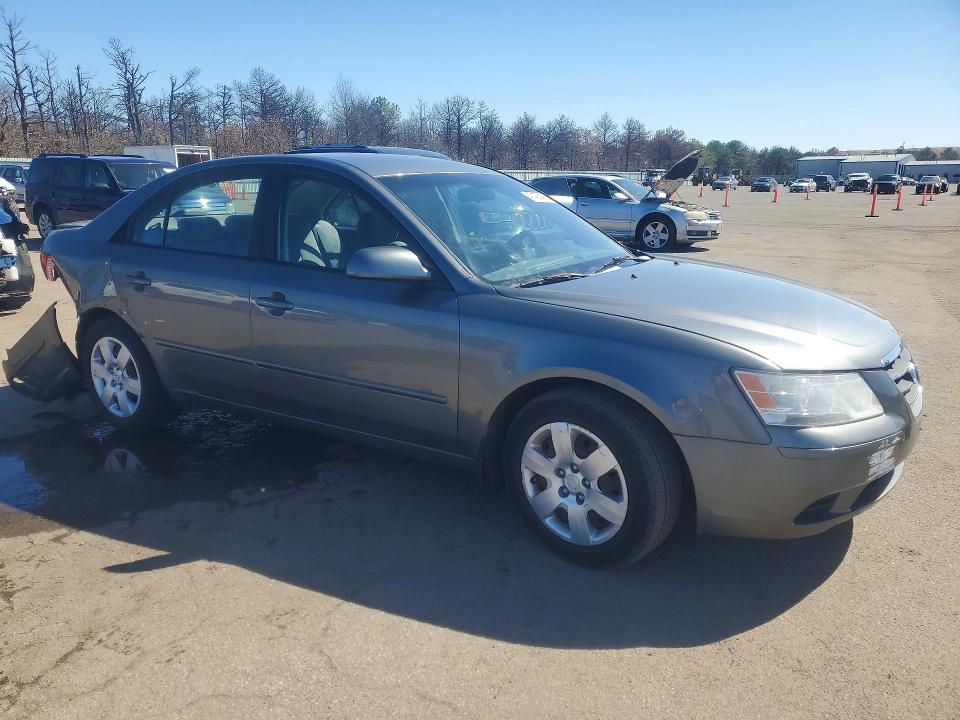 Продажа на аукционе авто 2009 Hyundai Sonata, vin: 5NPET46CX9H551798, номер лота: 47436406