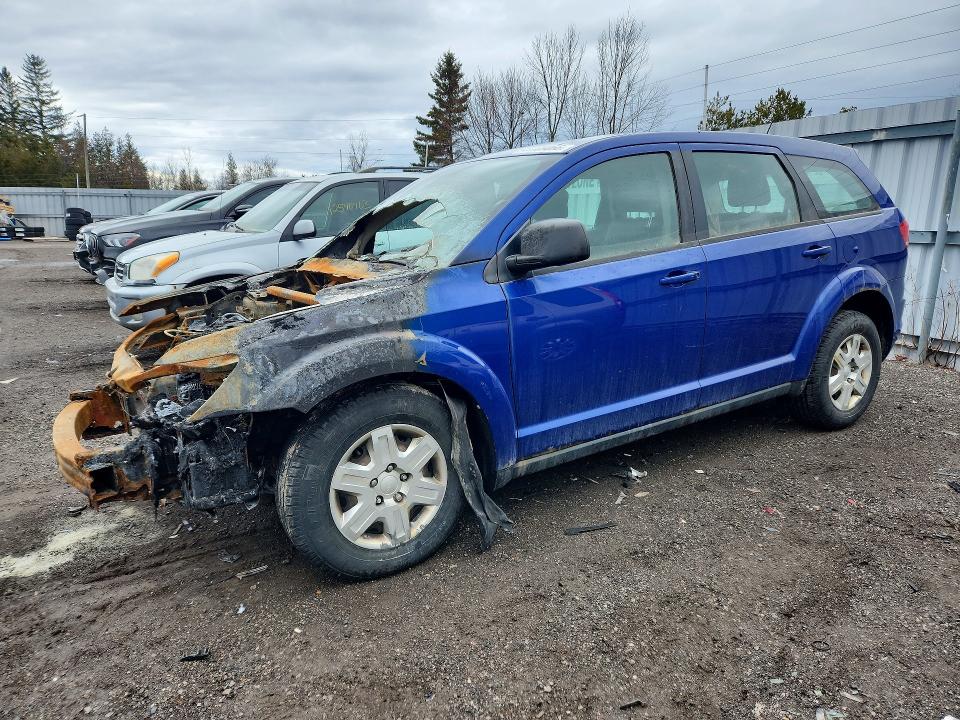 Auction sale of the 2012 Dodge Journey, vin: 3C4PDCAB0CT281163, lot number: 41709066