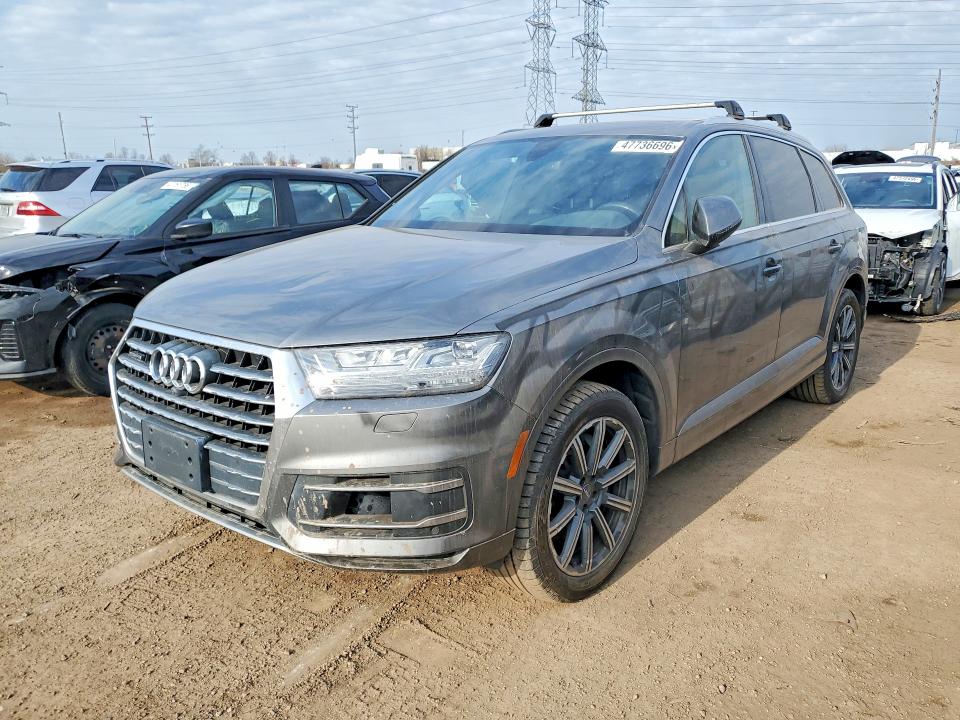 Aukcja sprzedaży 2017 Audi Q7, vin: WA1LAAF78HD017793, numer aukcji: 47736696