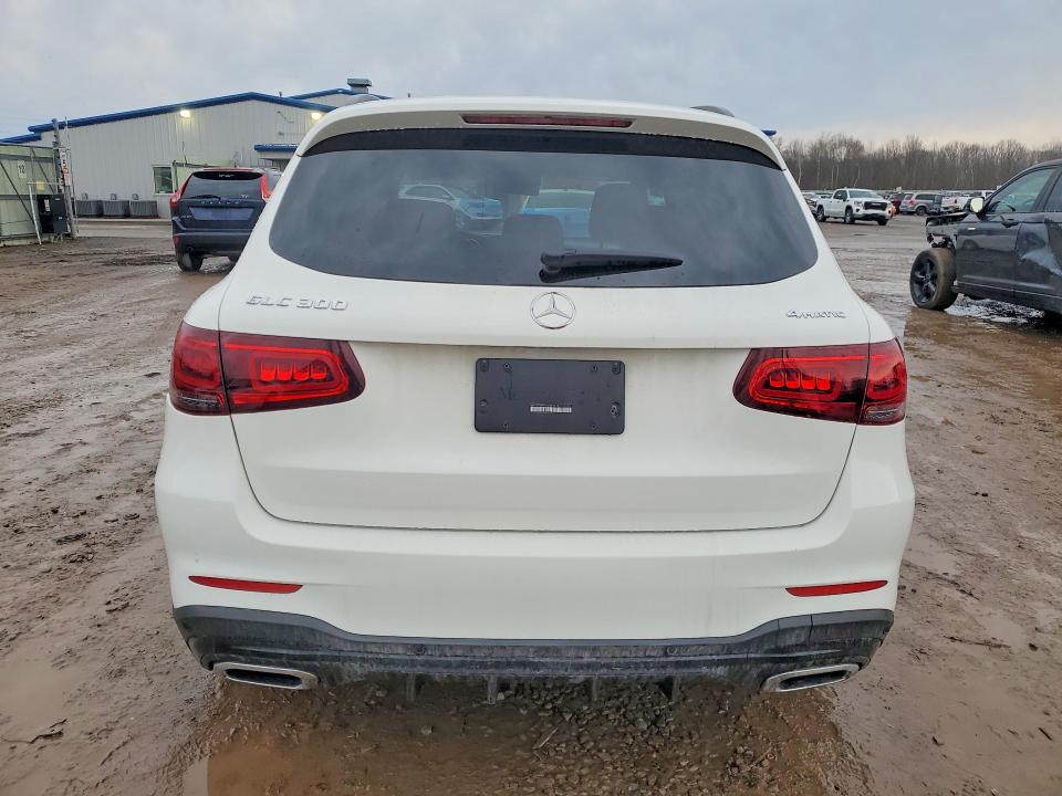 45523276 :رقم المزاد ، W1N0G8EB7NV369316 vin ، 2022 Mercedes-benz Glc مزاد بيع