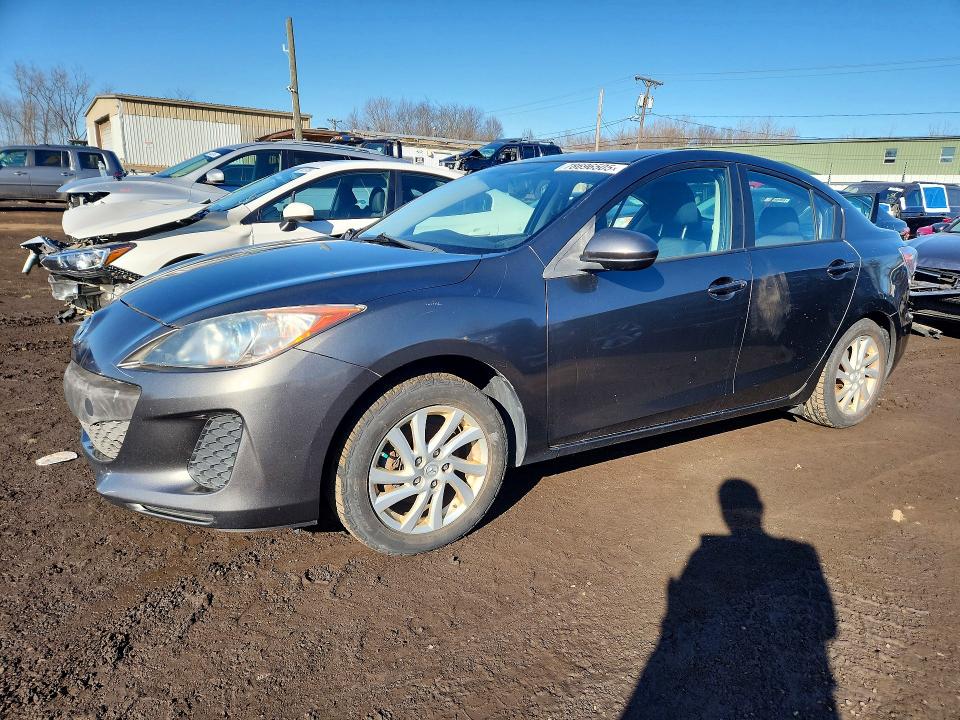 Aukcja sprzedaży 2012 Mazda 3, vin: JM1BL1V78C1698982, numer aukcji: 78696505