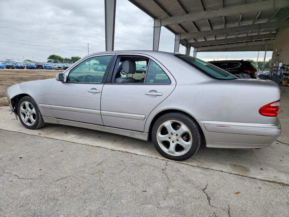 Продажа на аукционе авто 2002 Mercedes-benz E, vin: WDBJF65J62B483250, номер лота: 46278536