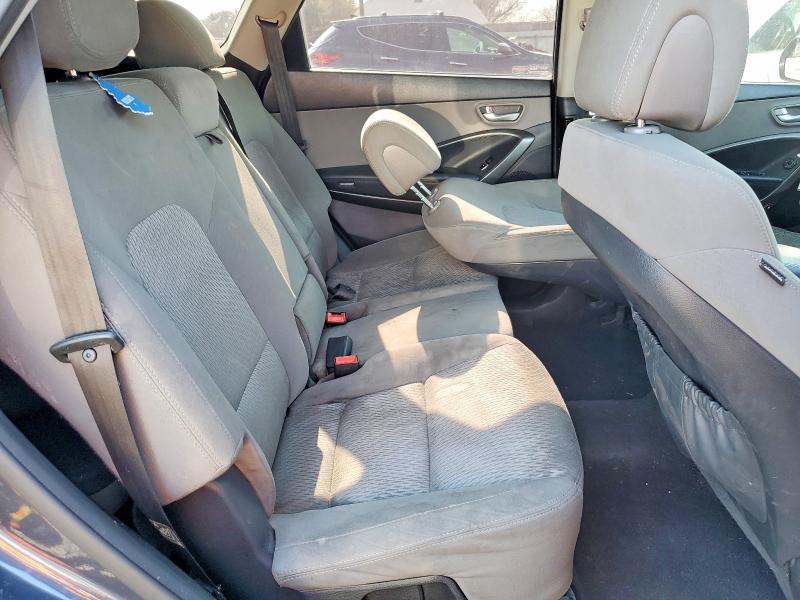 2017 Hyundai Santa Fe მანქანა იყიდება აუქციონზე, vin: KM8SMDHF4HU176627, აუქციონის ნომერი: 47522266