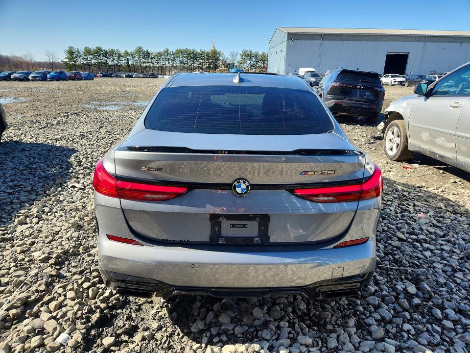 2024 Bmw M235xi მანქანა იყიდება აუქციონზე, vin: WBA13AL0XR7N70893, აუქციონის ნომერი: 46918746