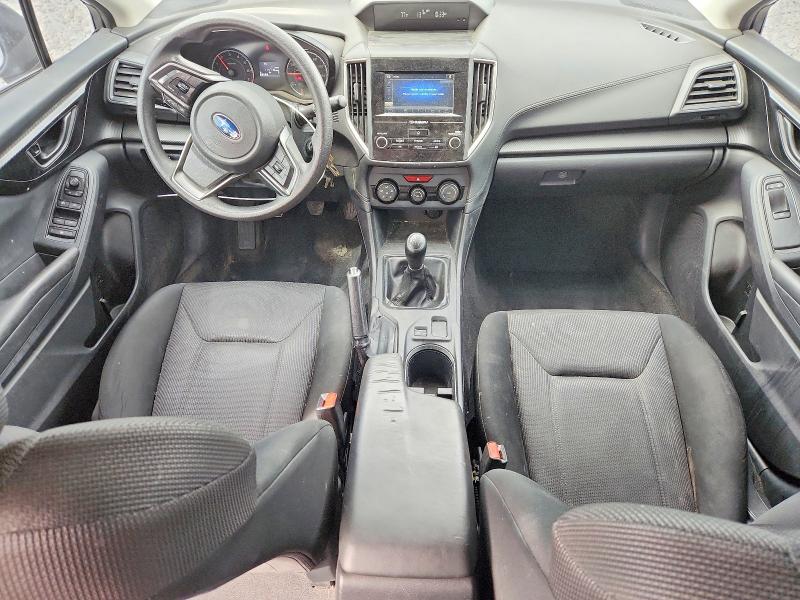 2017 Subaru Impreza მანქანა იყიდება აუქციონზე, vin: 4S3GKAA68H1615256, აუქციონის ნომერი: 47999296