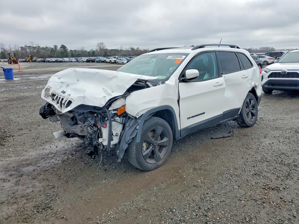 2019 Jeep Cherokee მანქანა იყიდება აუქციონზე, vin: 1C4PJMLX3KD307105, აუქციონის ნომერი: 41868006