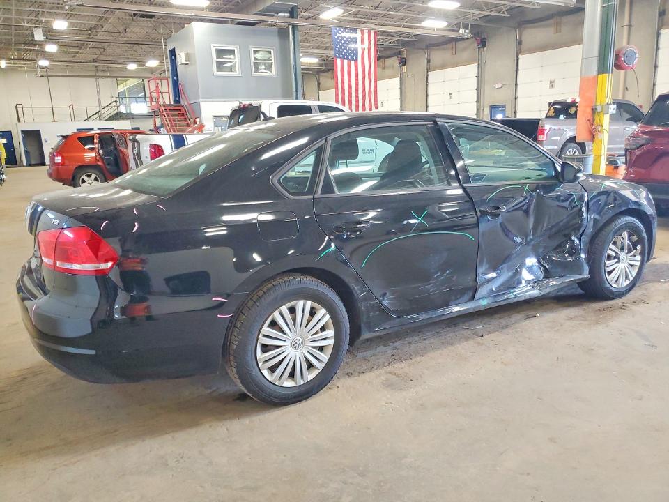 2015 Volkswagen Passat მანქანა იყიდება აუქციონზე, vin: 1VWAS7A36FC103444, აუქციონის ნომერი: 79474575