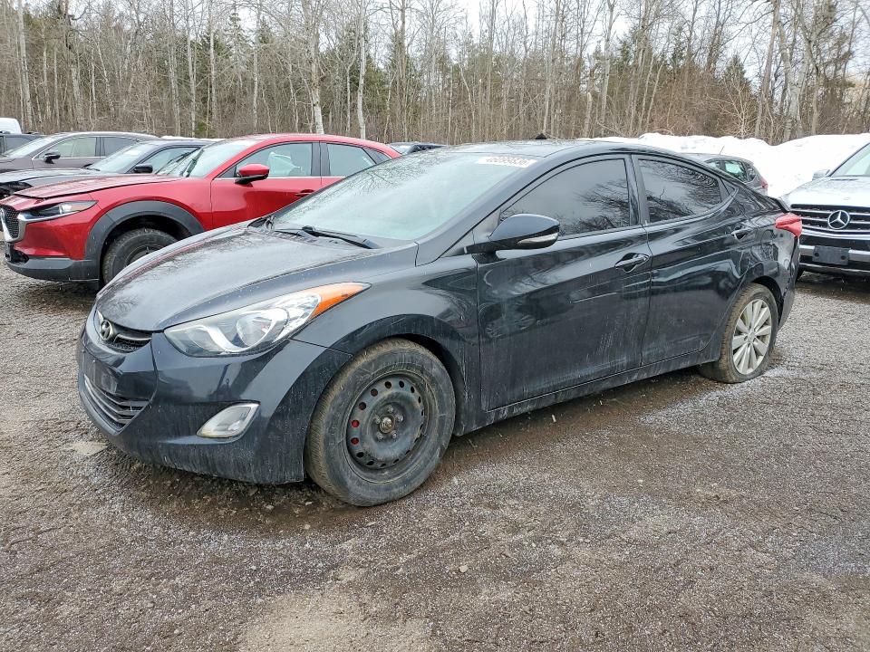 Aukcja sprzedaży 2013 Hyundai Elantra, vin: 5NPDH4AE1DH164328, numer aukcji: 46099836
