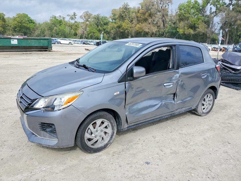 Aukcja sprzedaży 2021 Mitsubishi Mirage, vin: ML32AUHJ1MH010122, numer aukcji: 46297366