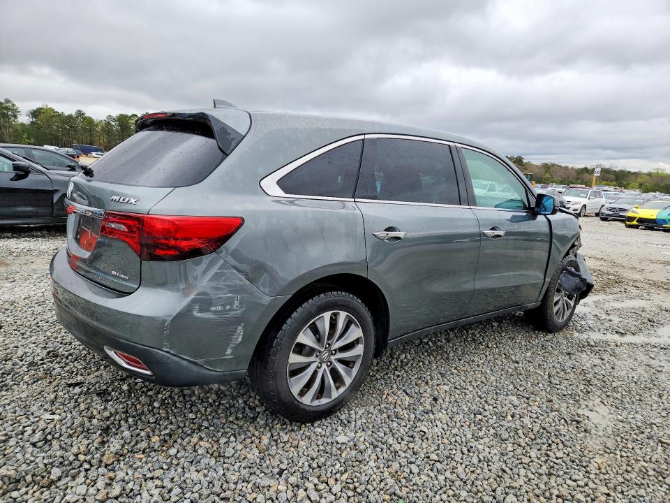 Aukcja sprzedaży 2015 Acura Mdx, vin: 5FRYD4H46FB016153, numer aukcji: 45926096