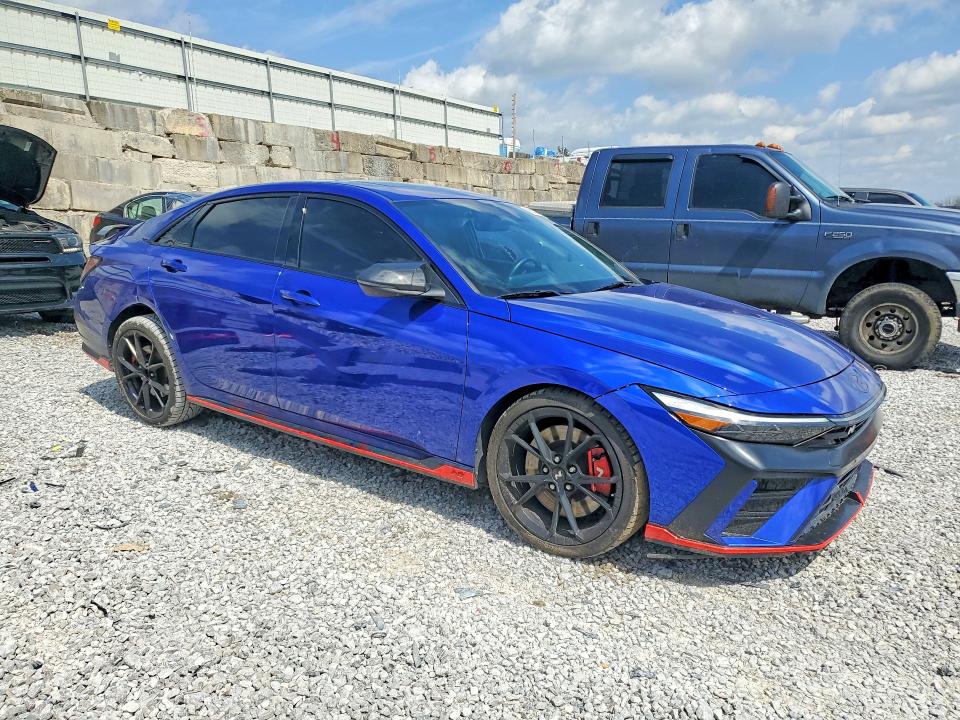 Продажа на аукционе авто 2024 Hyundai Elantra N, vin: KMHLW4DK2RU021416, номер лота: 48291076