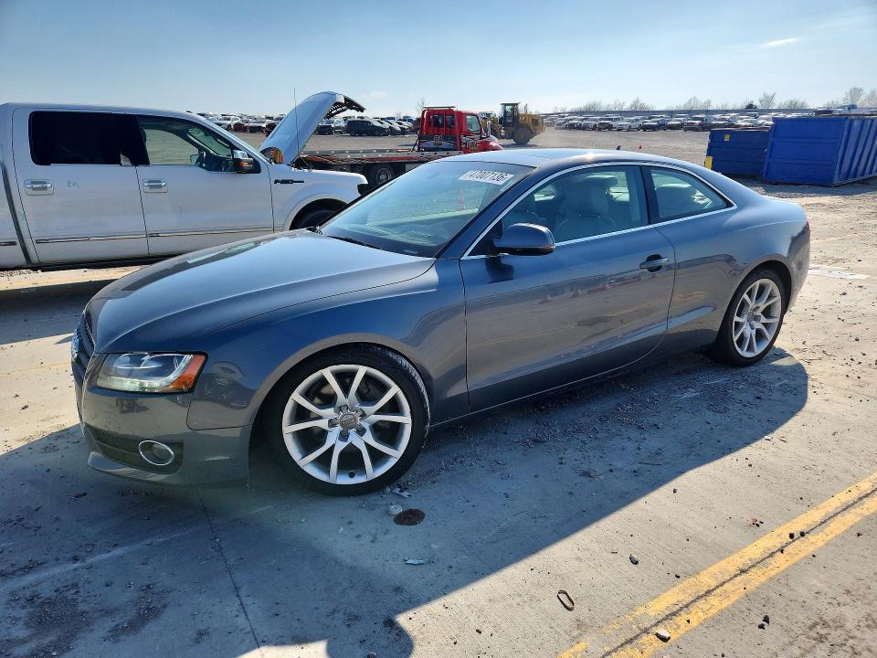 2012 Audi A5 მანქანა იყიდება აუქციონზე, vin: WAULFAFRXCA018797, აუქციონის ნომერი: 47007136