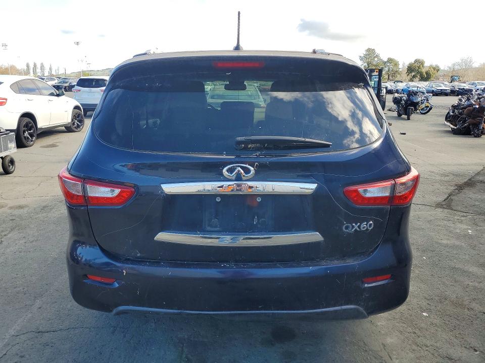 79559205 :رقم المزاد ، 5N1AL0MN3FC520715 vin ، 2015 Infiniti Qx60 مزاد بيع