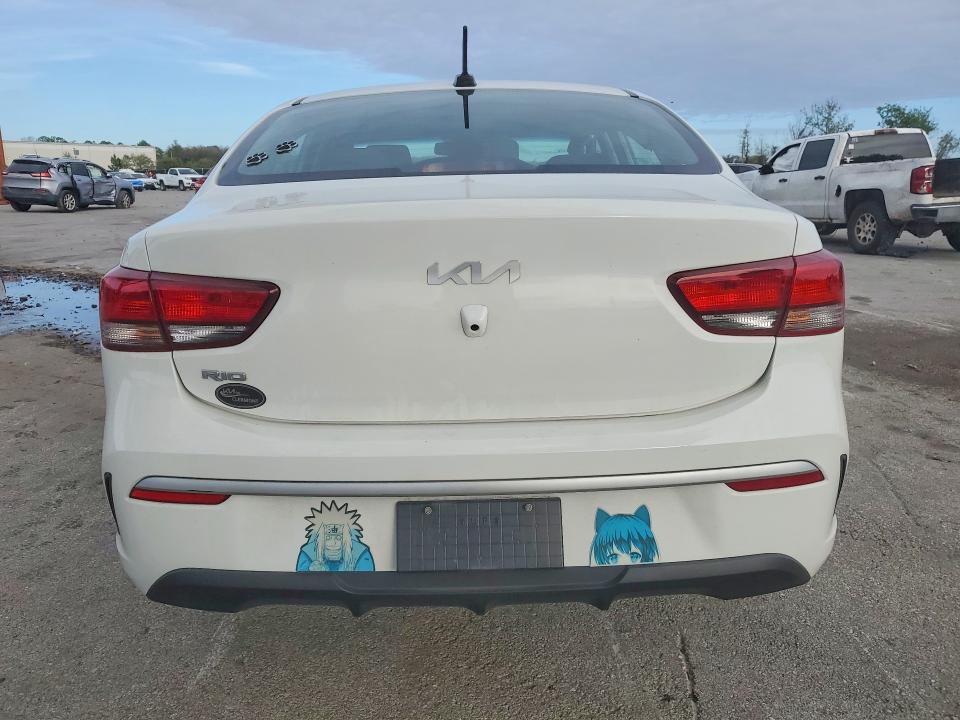 Продаж на аукціоні авто 2023 Kia Rio, vin: 3KPA24AD7PE521337, номер лоту: 46477686