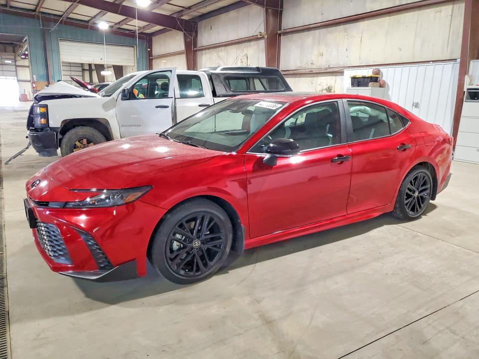 2025 Toyota Camry მანქანა იყიდება აუქციონზე, vin: 4T1DAACK6SU081059, აუქციონის ნომერი: 48075836