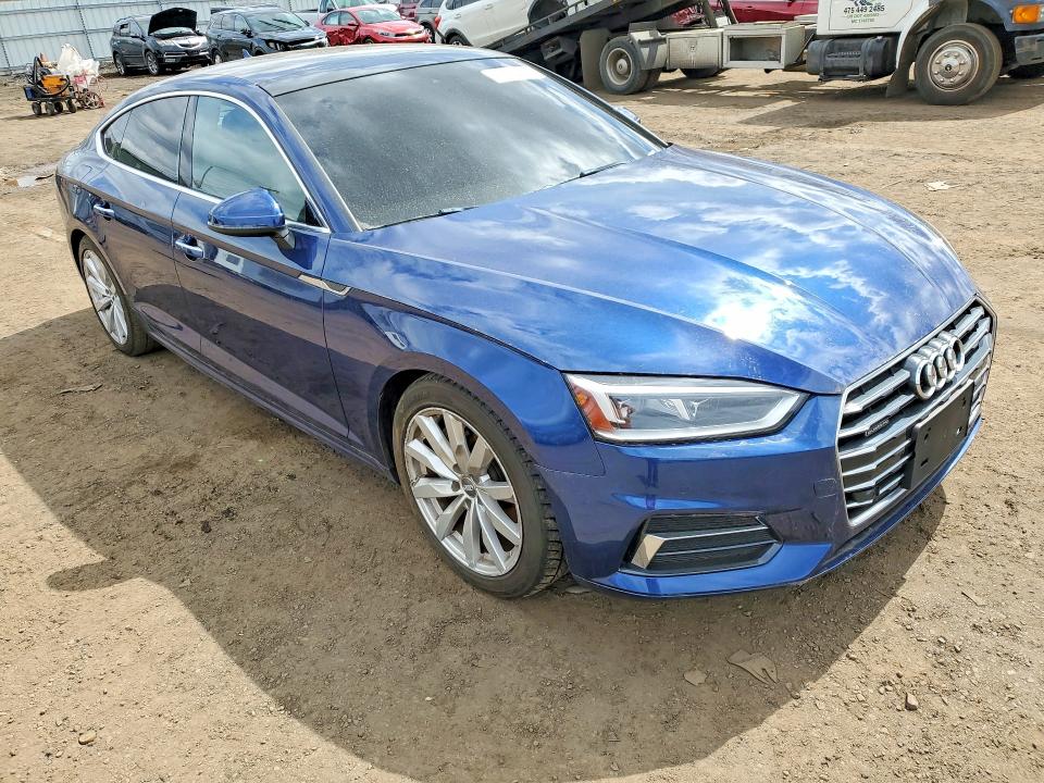 47393496 :رقم المزاد ، WAUBNCF54JA116017 vin ، 2018 Audi A5 مزاد بيع