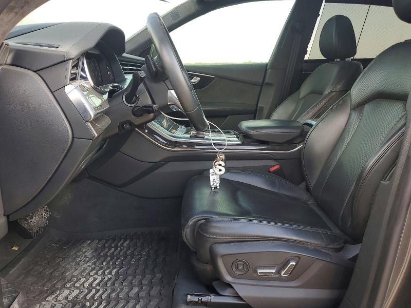 79740465 :رقم المزاد ، WA1FVAF11KD040949 vin ، 2019 Audi Q8 مزاد بيع