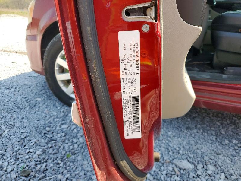 Aukcja sprzedaży 2014 Chrysler Town And Country, vin: 2C4RC1BG0ER126354, numer aukcji: 47820106