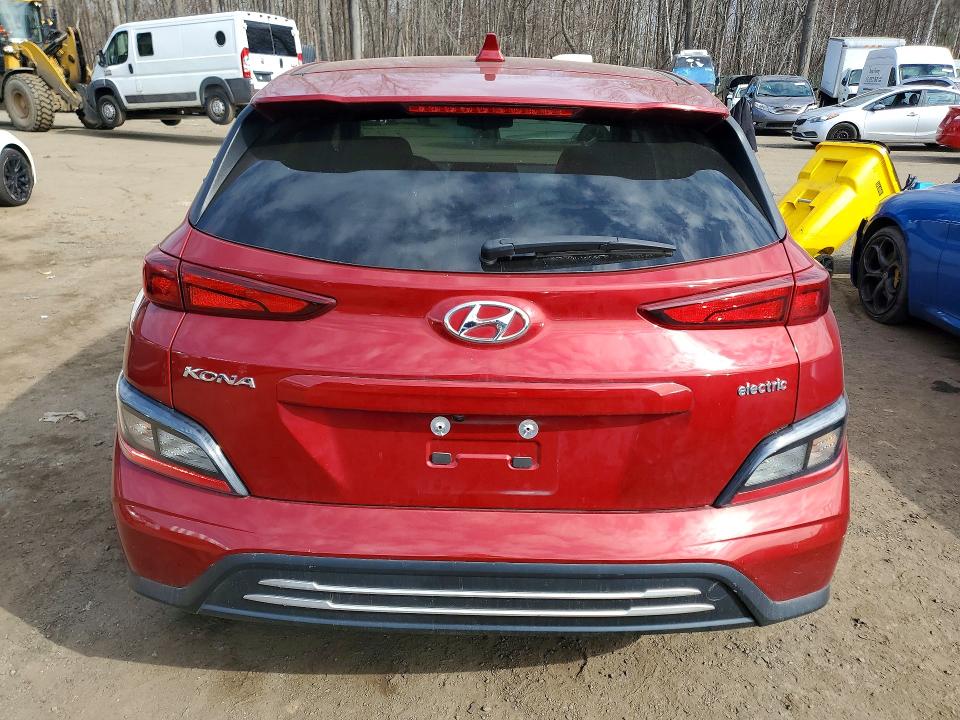 2023 Hyundai Kona Electric მანქანა იყიდება აუქციონზე, vin: KM8K33AG0PU186909, აუქციონის ნომერი: 45473586