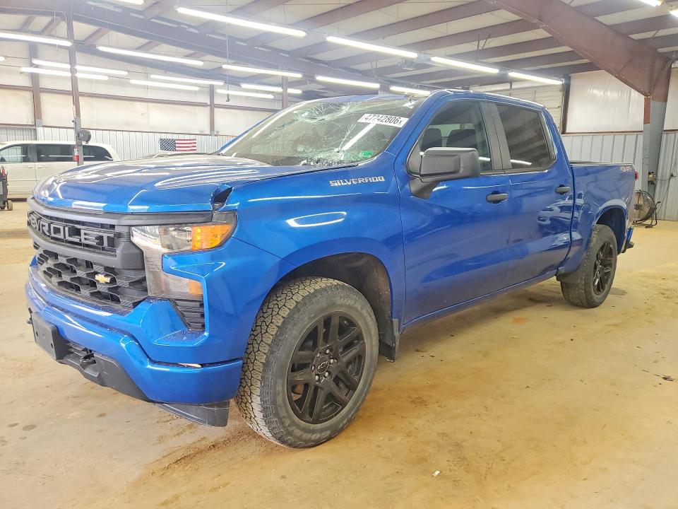 Продаж на аукціоні авто 2022 Chevrolet Silverado, vin: 1GCPDBEK1NZ582167, номер лоту: 47242806