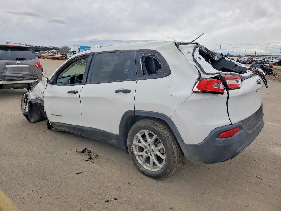 Продаж на аукціоні авто 2017 Jeep Cherokee, vin: 1C4PJLAB7HW663250, номер лоту: 79989605