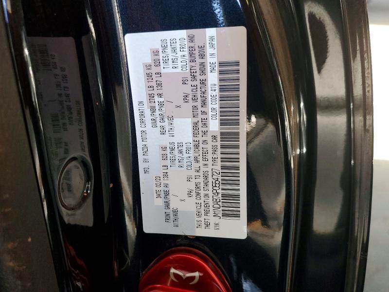Продажа на аукционе авто 2023 Mazda Mx-5 Miata, vin: JM1NDAB74P0554727, номер лота: 47390946
