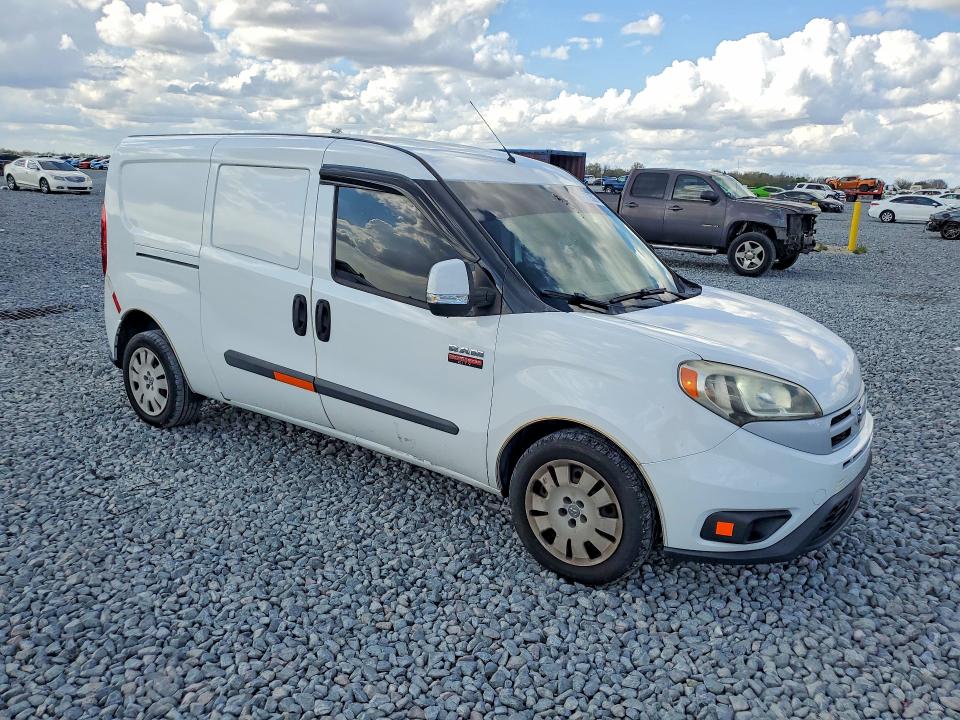 41772506 :رقم المزاد ، ZFBERFBB2H6D55117 vin ، 2017 Ram Promaster City مزاد بيع