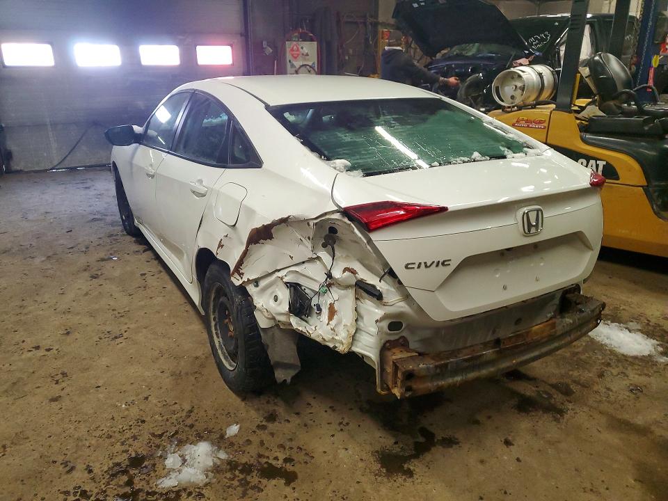 Продажа на аукционе авто 2019 Honda Civic, vin: 2HGFC2F57KH019404, номер лота: 77466635