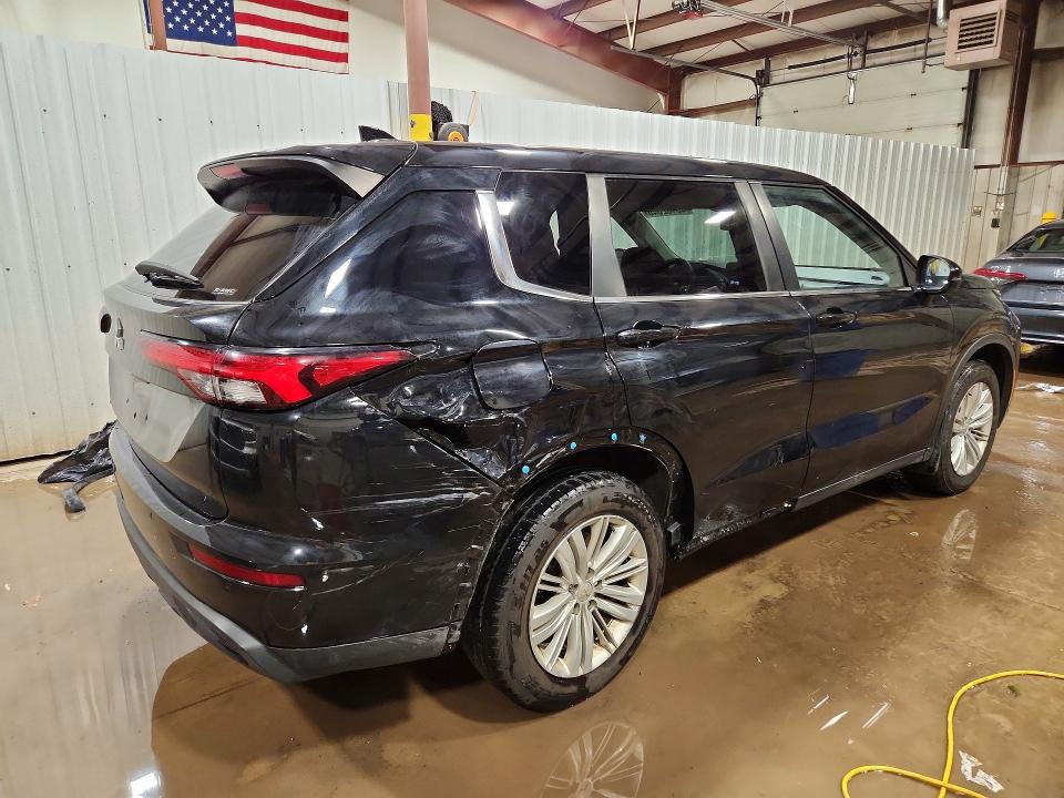 Продаж на аукціоні авто 2022 Mitsubishi Outlander, vin: JA4J4TA88NZ053136, номер лоту: 46152646