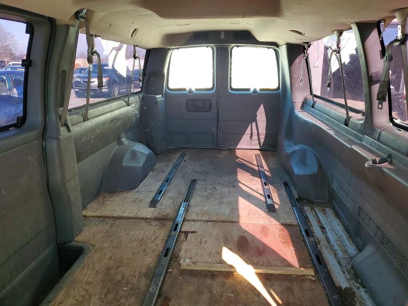 79347425 :رقم المزاد ، 1GJHG39U061129809 vin ، 2006 Gmc Savana مزاد بيع