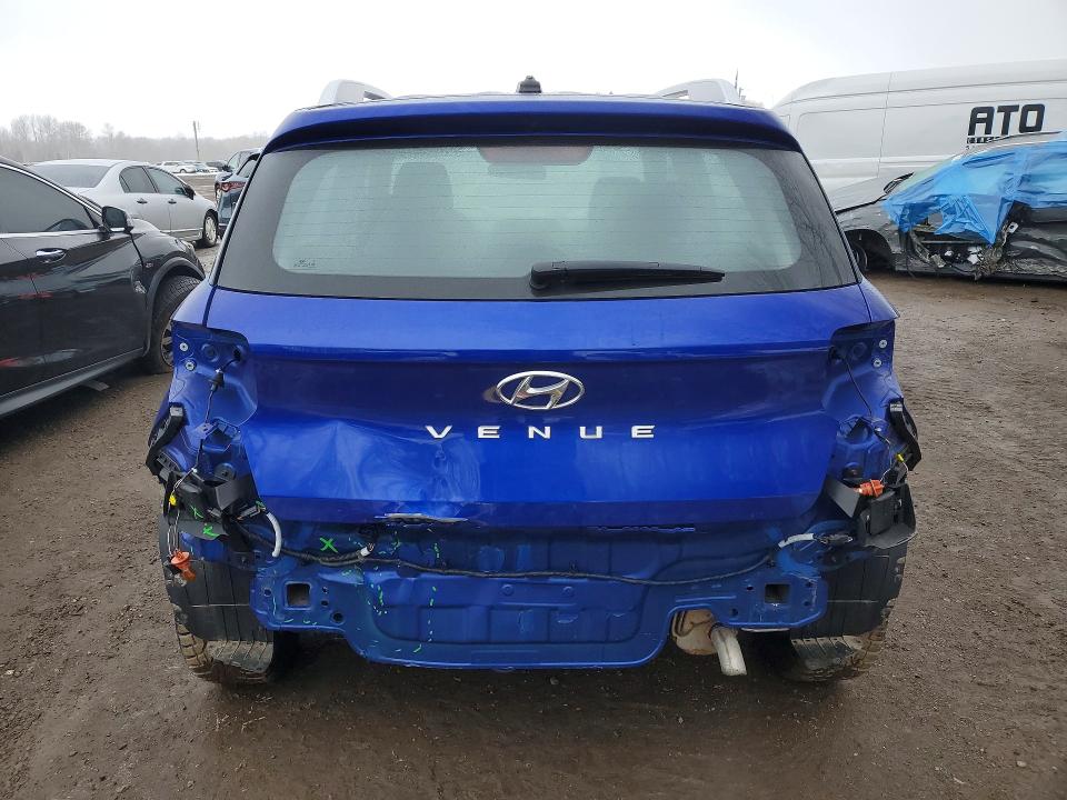 41722046 :رقم المزاد ، KMHRC8A38PU247738 vin ، 2023 Hyundai Venue مزاد بيع
