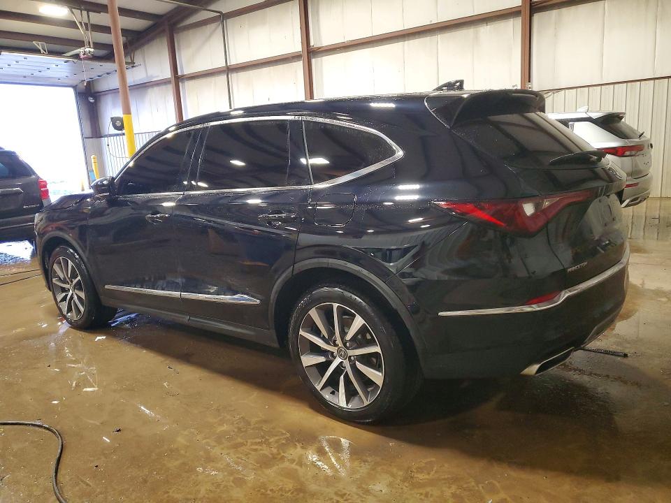 79539285 :رقم المزاد ، 5J8YE1H4XSL024679 vin ، 2025 Acura Mdx مزاد بيع