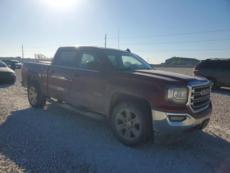 Продажа на аукционе авто 2016 Gmc Sierra, vin: 3GTP1MEC8GG217579, номер лота: 46558016