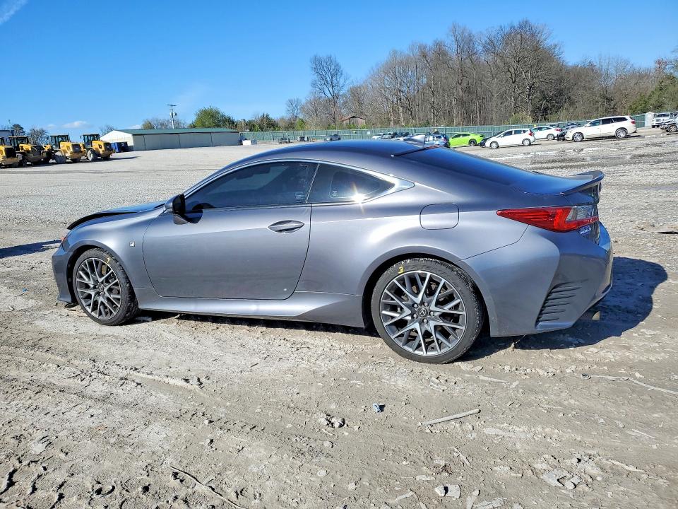 2017 Lexus Rc 200t მანქანა იყიდება აუქციონზე, vin: JTHHA5BC5H5005440, აუქციონის ნომერი: 45883796