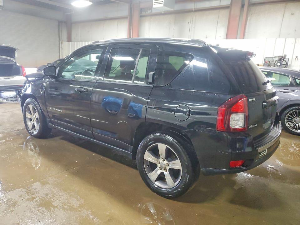 2017 Jeep Compass მანქანა იყიდება აუქციონზე, vin: 1C4NJDEB0HD109387, აუქციონის ნომერი: 46480996