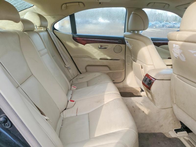 Продажа на аукционе авто 2010 Lexus Ls 460, vin: JTHCL5EF0A5005958, номер лота: 47437856