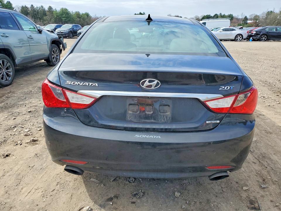 47765866 :رقم المزاد ، 5NPEC4AB1DH575253 vin ، 2013 Hyundai Sonata مزاد بيع