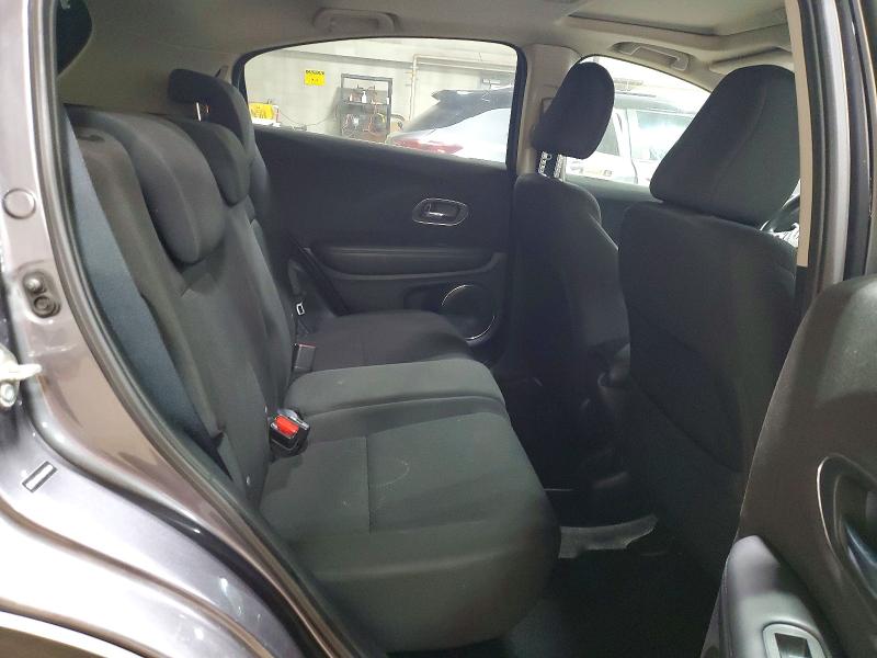 2018 Honda Hr-v მანქანა იყიდება აუქციონზე, vin: 3CZRU6H57JM727210, აუქციონის ნომერი: 46218346