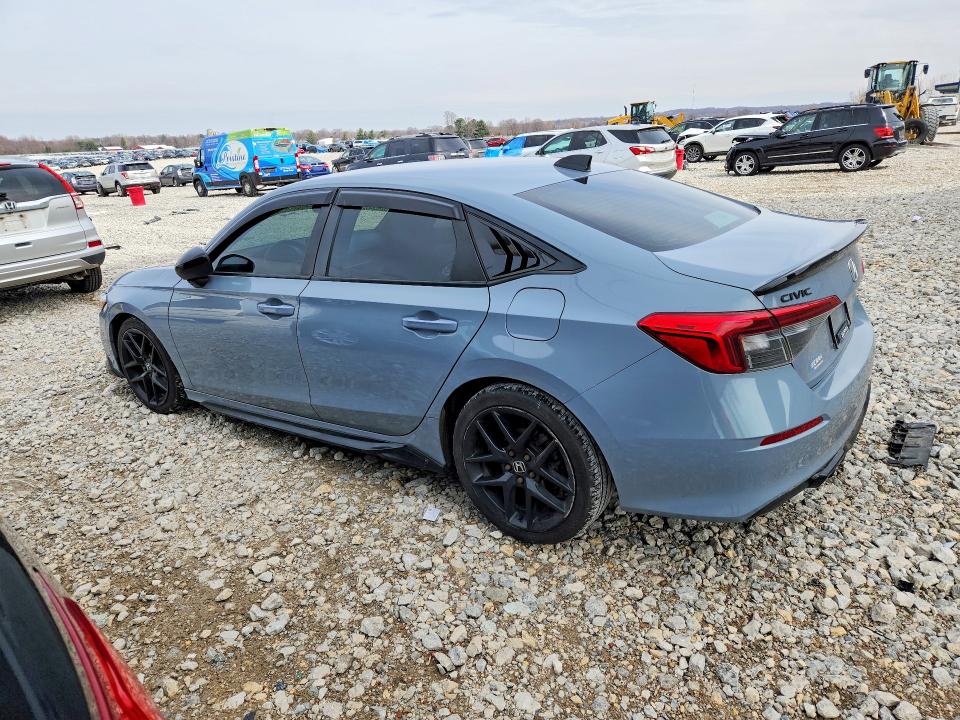 48036156 :رقم المزاد ، 2HGFE2F53NH542868 vin ، 2022 Honda Civic مزاد بيع