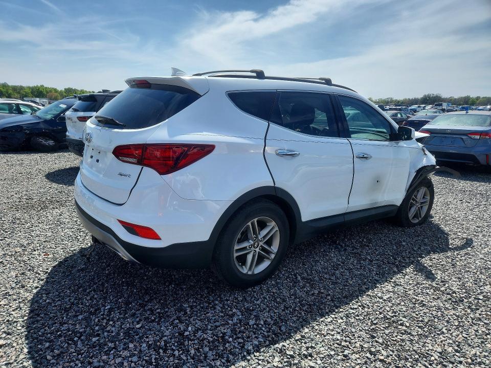 Продажа на аукционе авто 2018 Hyundai Santa Fe Sport, vin: 5NMZU3LB6JH068766, номер лота: 41974566
