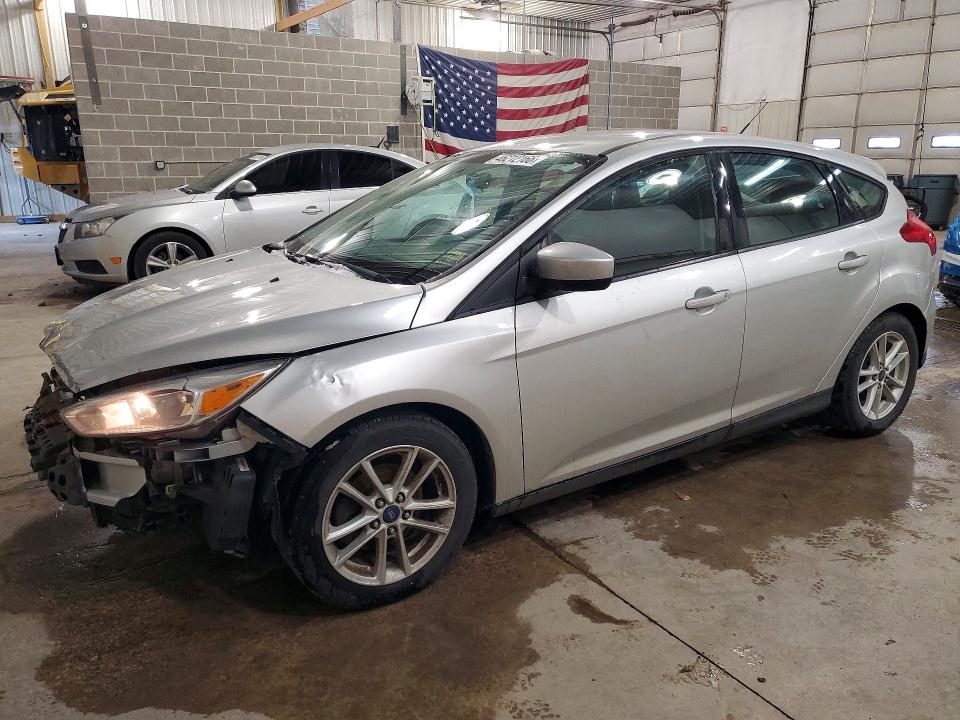 2018 Ford Focus მანქანა იყიდება აუქციონზე, vin: 1FADP3K26JL322144, აუქციონის ნომერი: 46212166